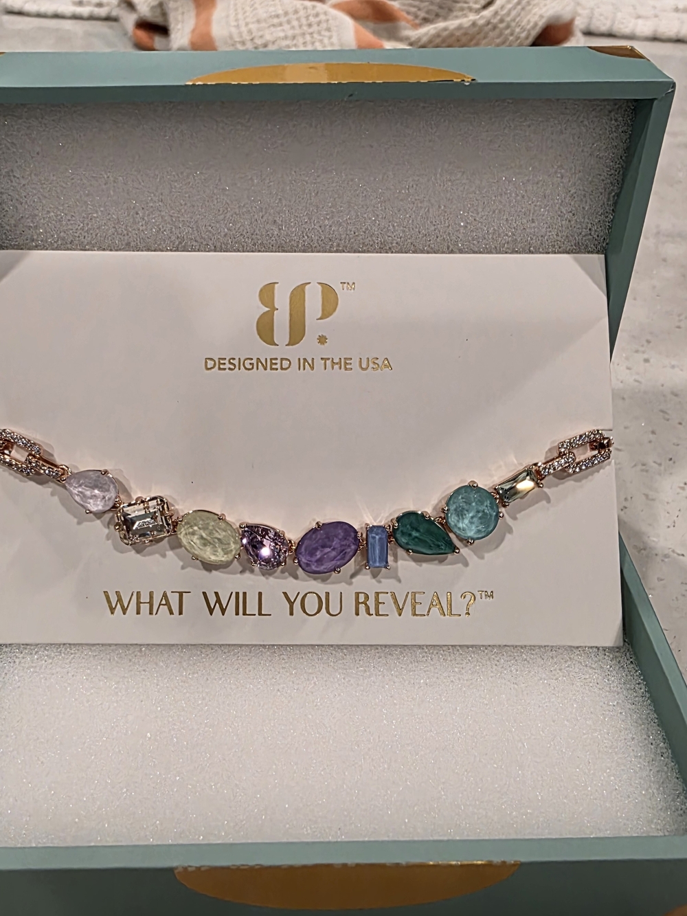 BP Jewel Candy Santorini Bloom Bracelet - Rose Gold